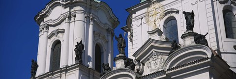 Framed Low angle view of a palace, Presidential Palace, Prague, Czech Republic Print