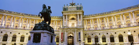 Framed Hofburg Palace, Vienna, Austria Print