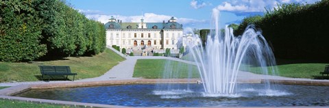 Framed Drottningholm Palace, Stockholm, Sweden Print