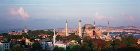 Framed Turkey, Istanbul, Hagia Sofia Print