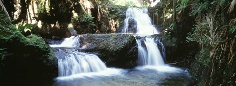 Framed Waterfalls Hilo HI Print