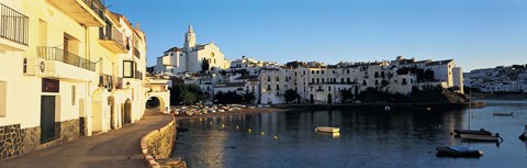 Framed Cadaques, Spain Print