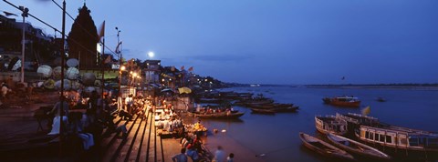 Framed Varanasi, India Print