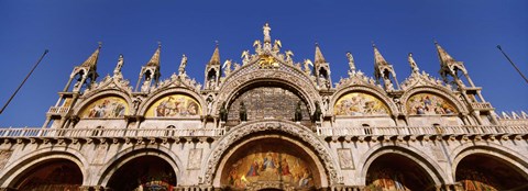 Framed Saint Marks Basilica, Venice, Italy Print