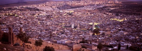 Framed Fes, Morocco Print