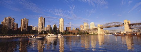 Framed Vancouver, British Columbia, Canada Print