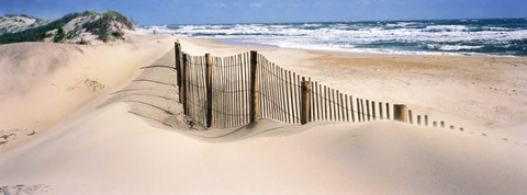 Framed Outer Banks, North Carolina, USA Print