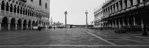 Framed Buildings In A City, Venice, Italy Print
