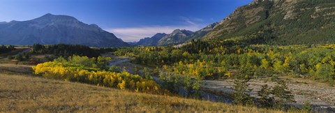 Framed Waterton Lakes National Park, Alberta, Canada Print