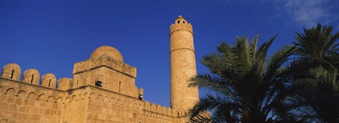 Framed Low angle view of a fort, Medina, Sousse, Tunisia Print