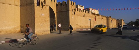 Framed Medina, Kairwan, Tunisia Print