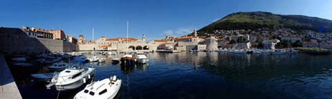 Framed Old City, Dubrovnik, Croatia Print