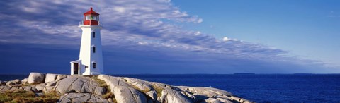 Framed Peggy&#39;s Cove, Nova Scotia, Canada Print