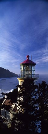 Framed Heceta Head Lighthouse, Oregon Print