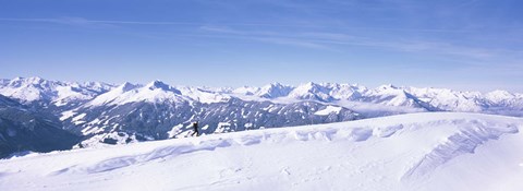 Framed Reith Im Alpbachtal, Tyrol, Austria Print