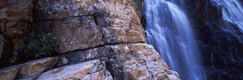 Framed Twin Falls, Kakadu National Park, Northern Territory, Australia Print