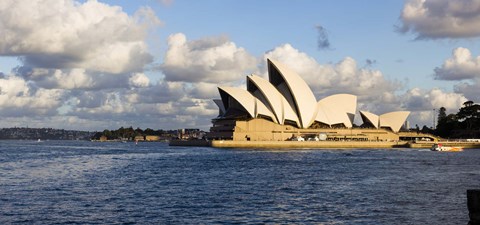 Framed Sydney Opera House, Sydney, New South Wales, Australia Print