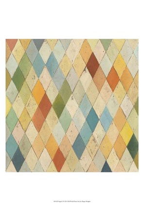 Framed Argyle I Print