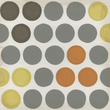 Framed Marquee Lights IV Print