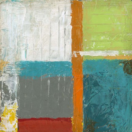 Framed Urban Impact II Print