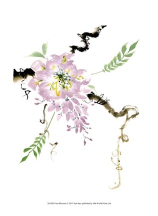 Framed First Blossom Print