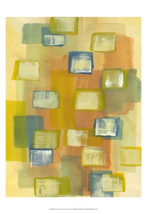 Framed Prairie Home II Print