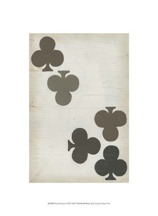 Framed Fun &amp; Games VII Print