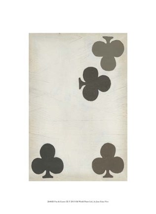 Framed Fun &amp; Games IX Print