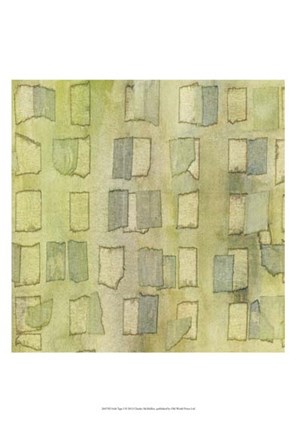 Framed Irish Tape I Print