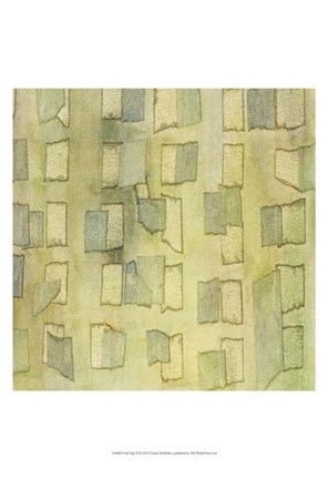 Framed Irish Tape II Print