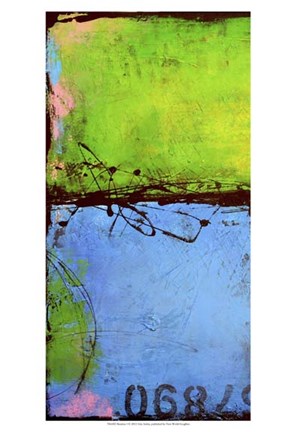 Framed Beatbox I Print