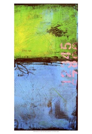 Framed Beatbox II Print