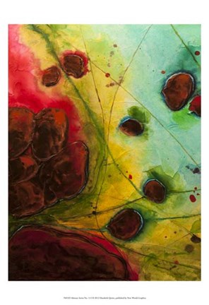 Framed Abstract Series No. 13 I Print