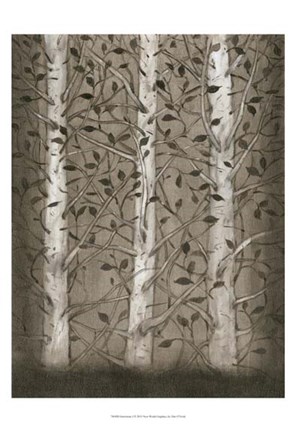 Framed Intertwine I Print