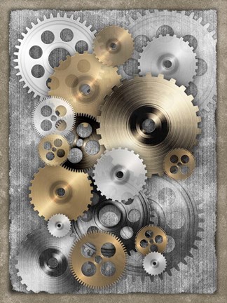 Framed New Punk II Print