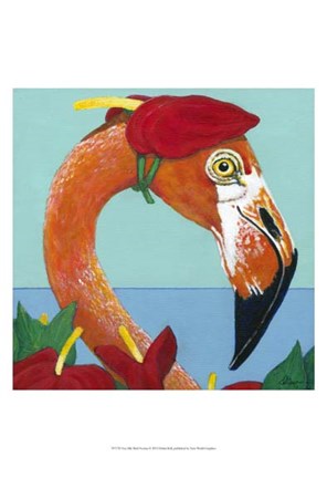 Framed You Silly Bird - Norma Print