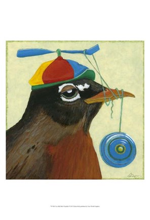 Framed You Silly Bird - Chandler Print