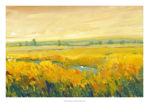 Framed Hot Summer Day II Print