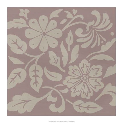 Framed Ginter Lilac II Print