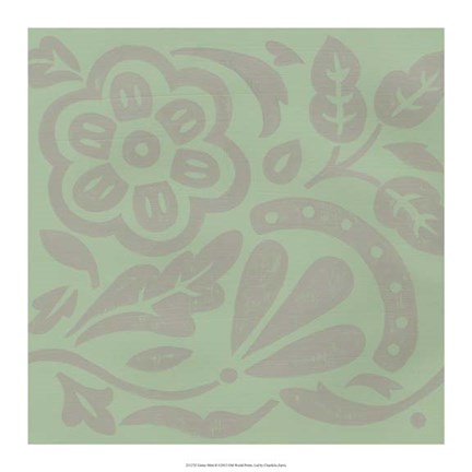 Framed Ginter Mint II Print