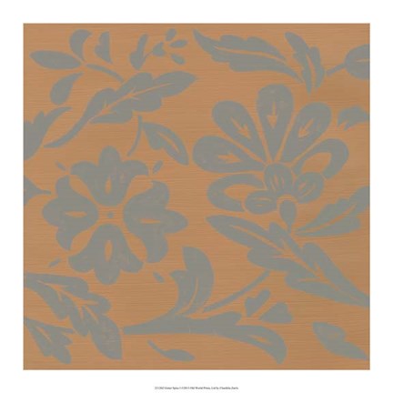 Framed Ginter Spice I Print