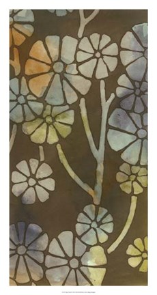 Framed May Floral II Print