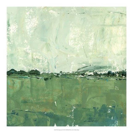 Framed Vista Impression II Print