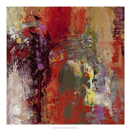 Framed Sidecars III Print