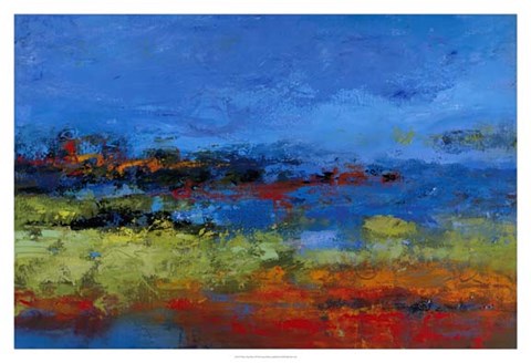 Framed Thicker than Water II Print