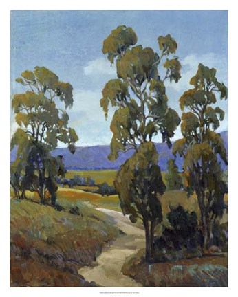 Framed Immersed with Light II Print