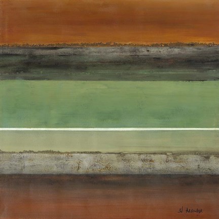 Framed Infinity I Print