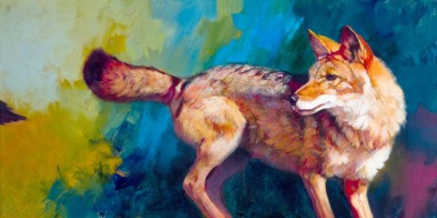 Framed Double Take Print