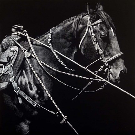 Framed Rigging #1 Print