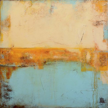 Framed Bay of Noons Print